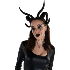 Adult Demon Horn Headband -Costumes By Theme Shop 942075 02