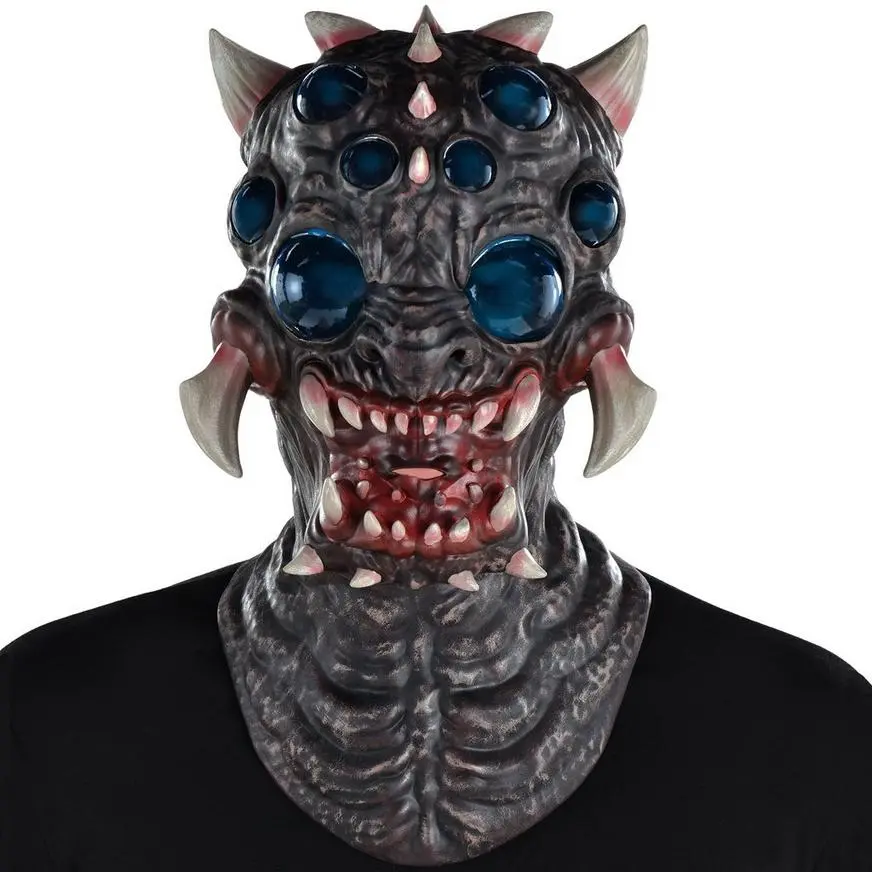 AMSCAN Adult Spider Demon Latex Mask 1 AMSCAN Adult Spider Demon Latex Mask