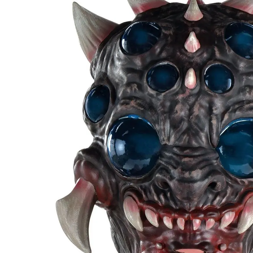 AMSCAN Adult Spider Demon Latex Mask 2 AMSCAN Adult Spider Demon Latex Mask - Image 2