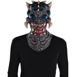 AMSCAN Adult Spider Demon Latex Mask 5 AMSCAN Adult Spider Demon Latex Mask -Costumes By Theme Shop 942146 02