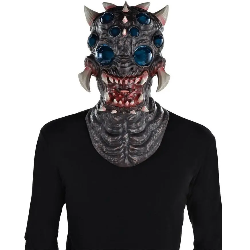 AMSCAN Adult Spider Demon Latex Mask 3 AMSCAN Adult Spider Demon Latex Mask - Image 3