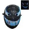 Light-Up Wide Mouth Monster Mask, 16in X 18in