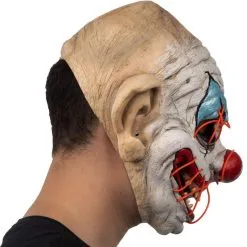 Adult Light-Up Creepy Clown Latex Mask -Costumes By Theme Shop 942621 03