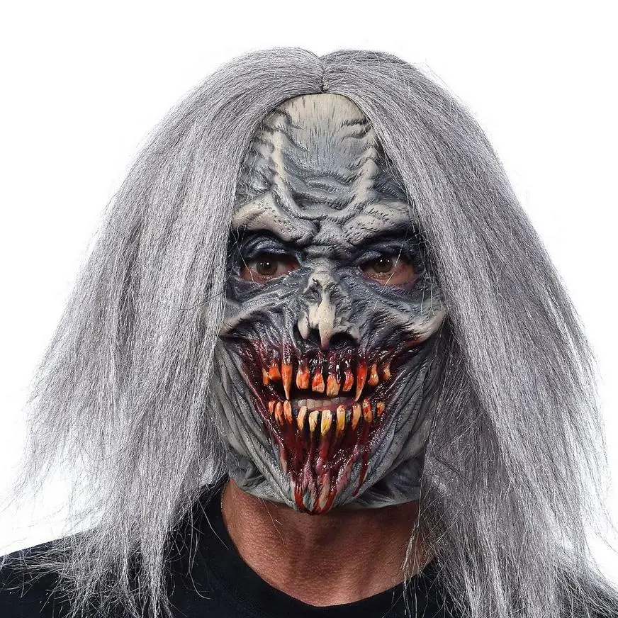 Adult Primeval Vampire Latex Mask - Zagone Studios 1 Adult Primeval Vampire Latex Mask - Zagone Studios