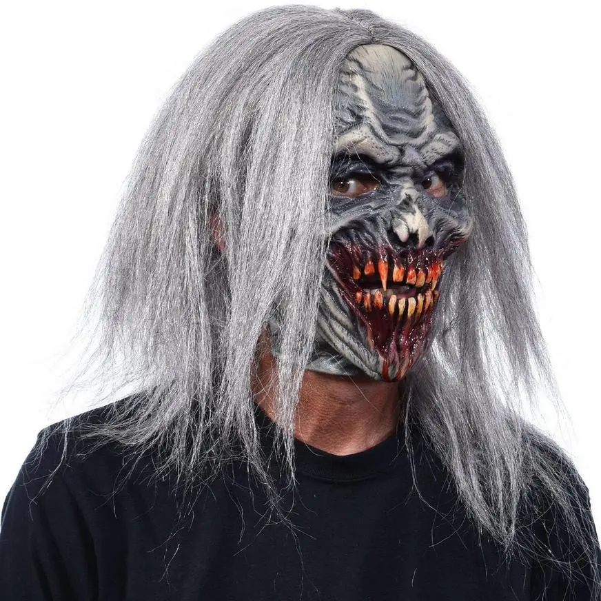 Adult Primeval Vampire Latex Mask - Zagone Studios 2 Adult Primeval Vampire Latex Mask - Zagone Studios - Image 2