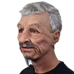 Adult Old Man Jacques Latex Mask - Zagone Studios -Costumes By Theme Shop 942797 01
