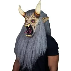 Adult Krampus Latex Mask -Costumes By Theme Shop 943143 01