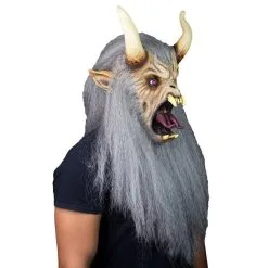 Adult Krampus Latex Mask -Costumes By Theme Shop 943143 02