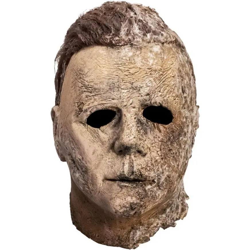 Adult Halloween Ends Michael Myers Latex Mask 1 Adult Halloween Ends Michael Myers Latex Mask