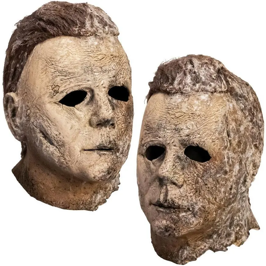 Adult Halloween Ends Michael Myers Latex Mask 2 Adult Halloween Ends Michael Myers Latex Mask - Image 2