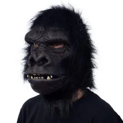 Adult Gorilla Latex Mask - Zagone Studios -Costumes By Theme Shop 949735 01