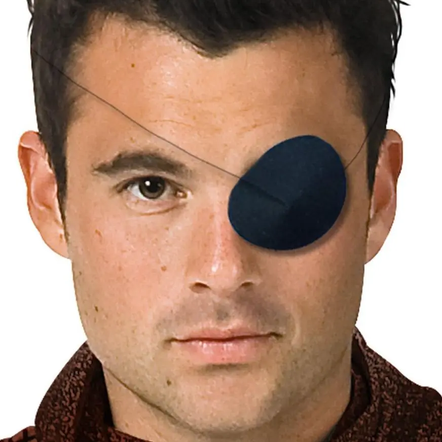 Pirate Silk Eye Patch 2 Pirate Silk Eye Patch - Image 2