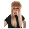 Mississippi Mud Flap Mullet Wig