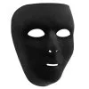 Basic Black Mask