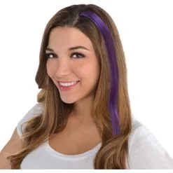 Purple Hair Extension