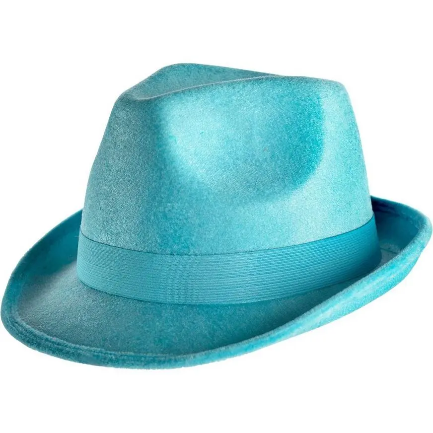 Turquoise Fedora 1 Turquoise Fedora