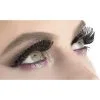 Self-Adhesive Black Tinsel False Eyelashes