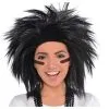Black Crazy Wig