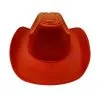 Light-Up Red Fabric Cowboy Hat