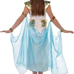 Girls Shimmer Cleopatra Costume -Costumes By Theme Shop P447143 02