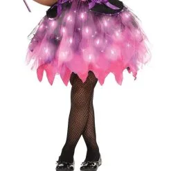 Kids' Light-Up Sparkle Witch Deluxe Costume -Costumes By Theme Shop P590848 03