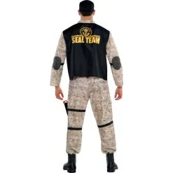 Adult Seal Team Hero Costume Plus Size -Costumes By Theme Shop P592761 01
