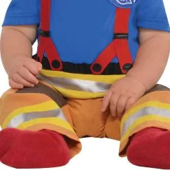 Baby First Fireman Costume -Costumes By Theme Shop P631179 03