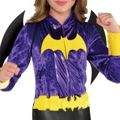 Girls Batgirl Jumpsuit Costume - DC Super Hero Girls 6 Girls Batgirl Jumpsuit Costume - DC Super Hero Girls -Costumes By Theme Shop P750820 02