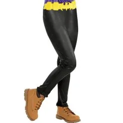 Girls Batgirl Jumpsuit Costume - DC Super Hero Girls 7 Girls Batgirl Jumpsuit Costume - DC Super Hero Girls -Costumes By Theme Shop P750820 03