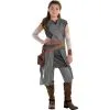 Girls Rey Costume - Star Wars 8 The Last Jedi