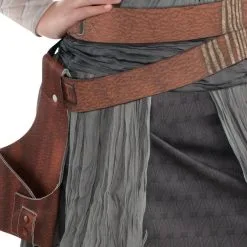 Girls Rey Costume - Star Wars 8 The Last Jedi -Costumes By Theme Shop P757753 02