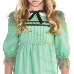 Girls Creepy Girl Costume 4 Girls Creepy Girl Costume -Costumes By Theme Shop P789625 01