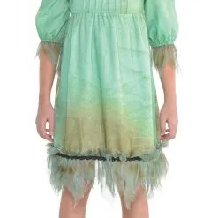 Girls Creepy Girl Costume 5 Girls Creepy Girl Costume -Costumes By Theme Shop P789625 02