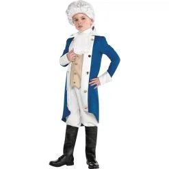 AMSCAN Boys George Washington Costume Accessory Kit