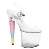 ELLIE SHOES INC Womens Unicorn Heel Platform Sandals