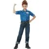 California Costume Collection Girls Rosie The Riveter Costume
