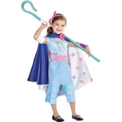 AMSCAN Kids' Bo Peep Deluxe Costume - Toy Story 4