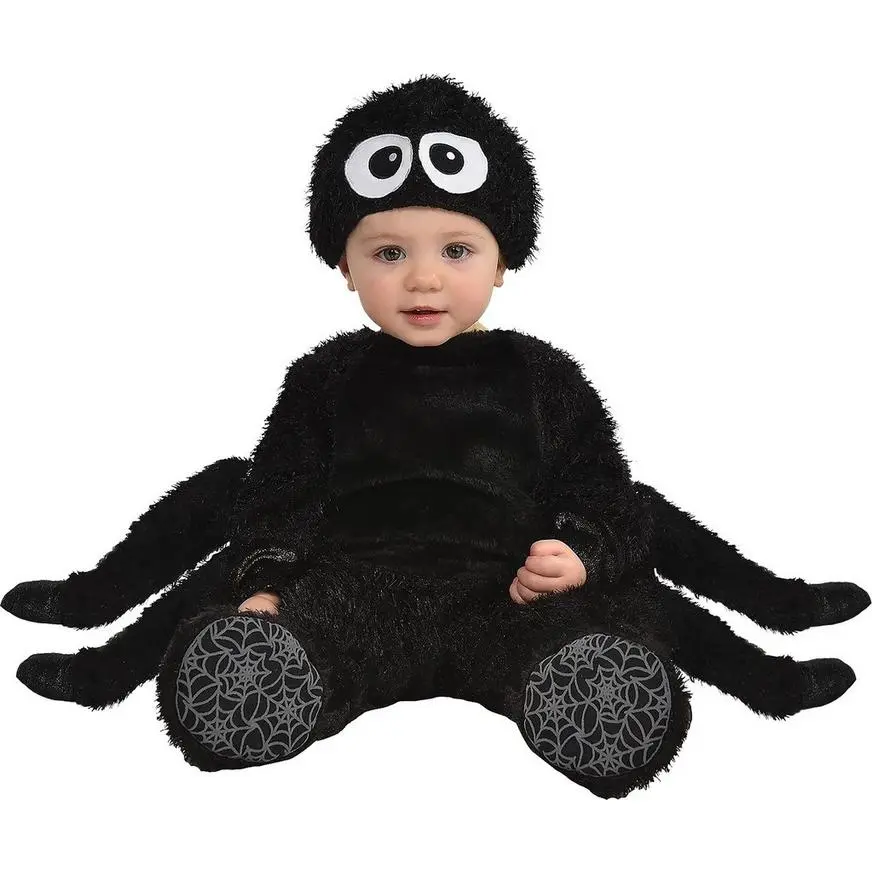 AMSCAN Baby Spider Crawler Costume 1 AMSCAN Baby Spider Crawler Costume