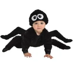 AMSCAN Baby Spider Crawler Costume 3 AMSCAN Baby Spider Crawler Costume -Costumes By Theme Shop P842629 01