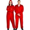 AMSCAN Adult Money Heist Costume Plus Size