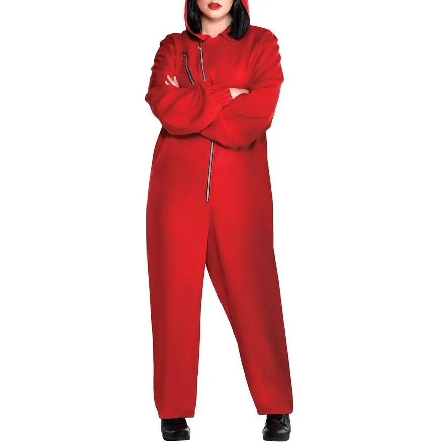 AMSCAN Adult Money Heist Costume Plus Size 3 AMSCAN Adult Money Heist Costume Plus Size - Image 3