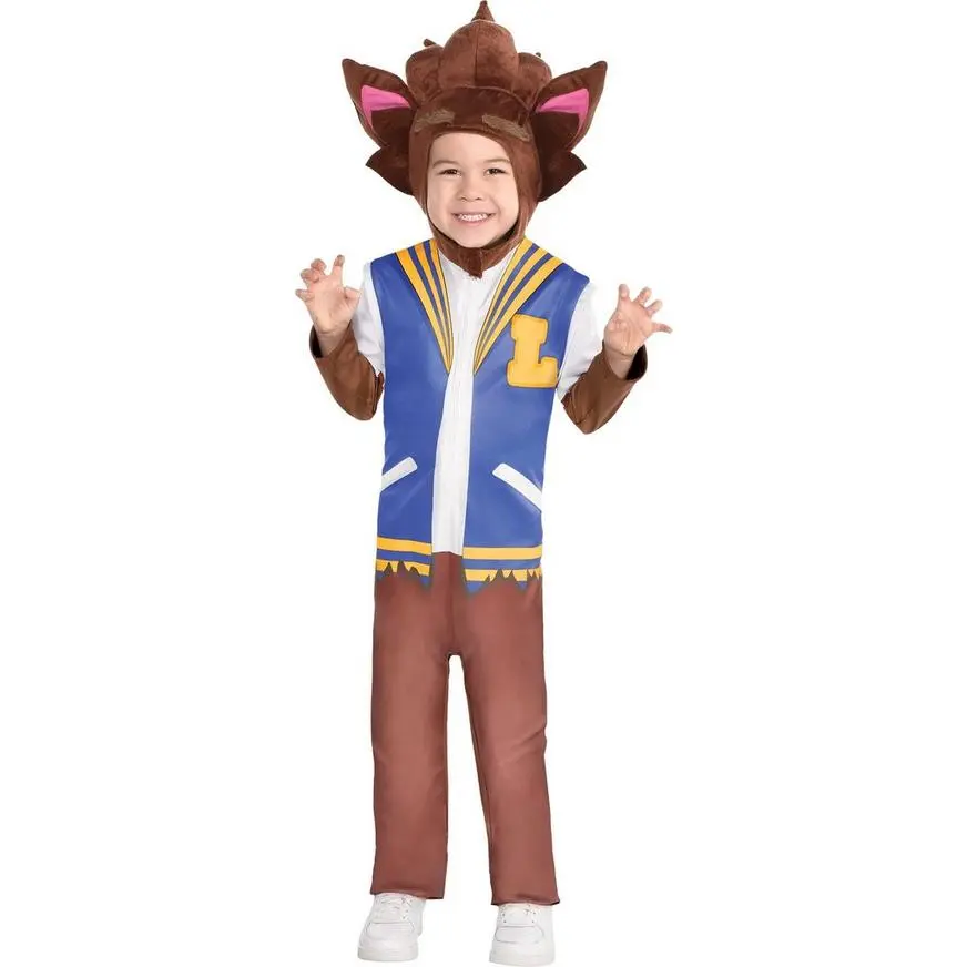 AMSCAN Child Lobo Costume - Super Monsters 1 AMSCAN Child Lobo Costume - Super Monsters