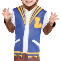 AMSCAN Child Lobo Costume - Super Monsters 9 AMSCAN Child Lobo Costume - Super Monsters -Costumes By Theme Shop P842727 04