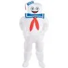 AMSCAN Child Classic Inflatable Stay Puft Marshmallow Man Costume - Ghostbusters