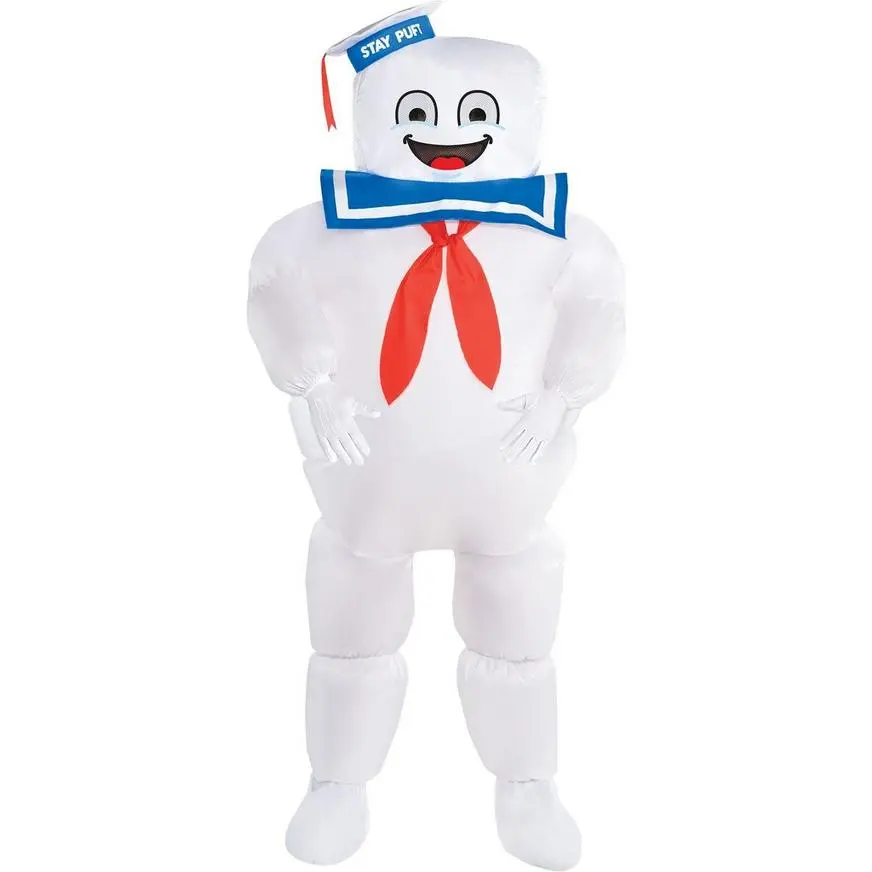 AMSCAN Child Classic Inflatable Stay Puft Marshmallow Man Costume - Ghostbusters 1 AMSCAN Child Classic Inflatable Stay Puft Marshmallow Man Costume - Ghostbusters