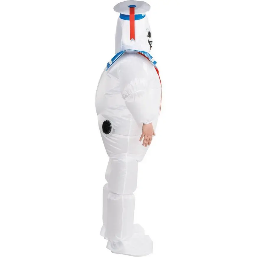 AMSCAN Child Classic Inflatable Stay Puft Marshmallow Man Costume - Ghostbusters 2 AMSCAN Child Classic Inflatable Stay Puft Marshmallow Man Costume - Ghostbusters - Image 2