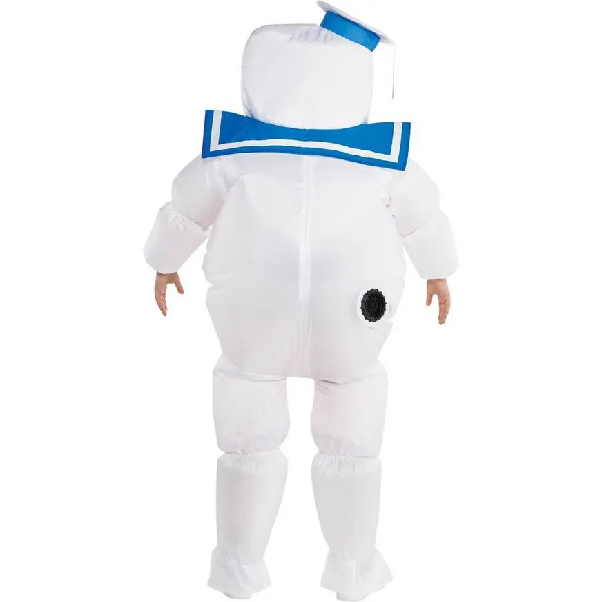 AMSCAN Child Classic Inflatable Stay Puft Marshmallow Man Costume - Ghostbusters 3 AMSCAN Child Classic Inflatable Stay Puft Marshmallow Man Costume - Ghostbusters - Image 3