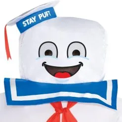 AMSCAN Child Classic Inflatable Stay Puft Marshmallow Man Costume - Ghostbusters 7 AMSCAN Child Classic Inflatable Stay Puft Marshmallow Man Costume - Ghostbusters -Costumes By Theme Shop P843021 03