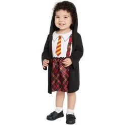 Jerry Leigh Baby Lil Plaid Wizard Costume - Harry Potter -Costumes By Theme Shop P853211 02