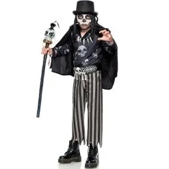 Seeing Red Child Voodoo Legba Costume